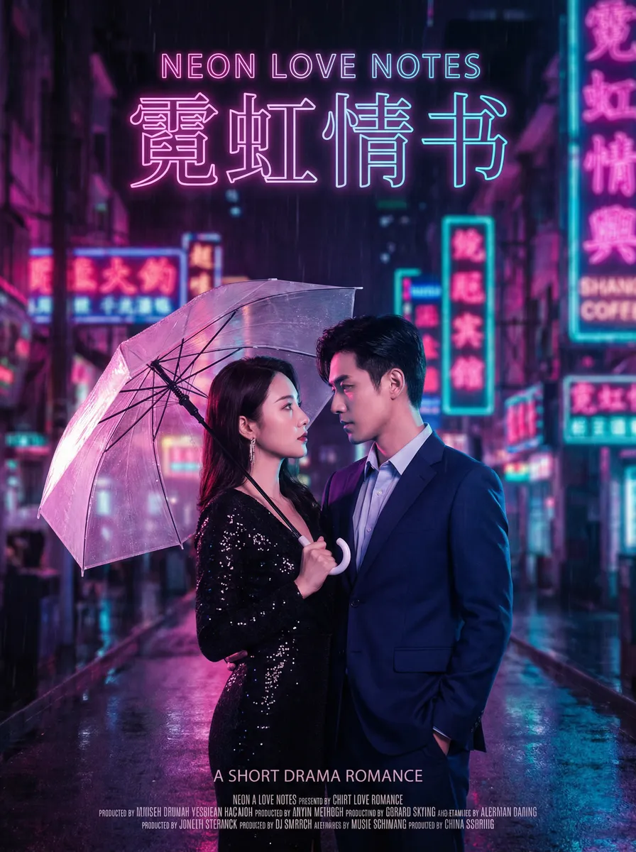 尤爱 热播都市爱情短剧 - 霓虹情书海报